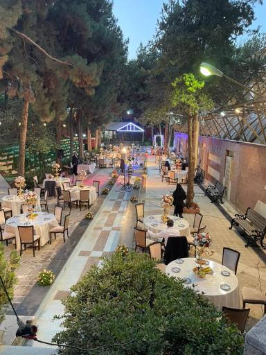 عکس کافه فست فود چای باغ ونک