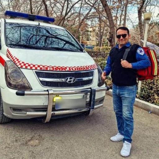 عکس آمبولانس خصوصی شفا فردوس مشهد 