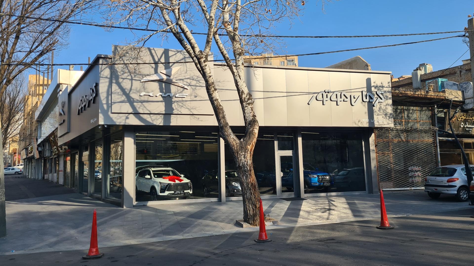 عکس نمایندگی کرمان موتور - ۱۰۱۰ آسا