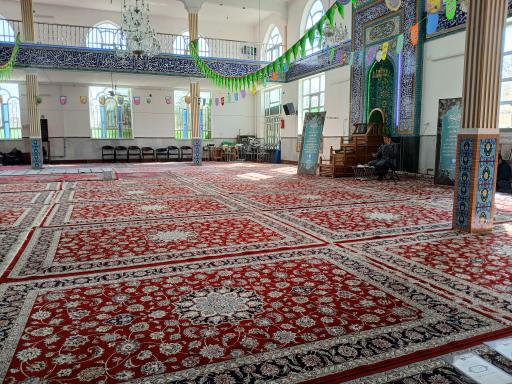 عکس مسجد مهدیه قوچان