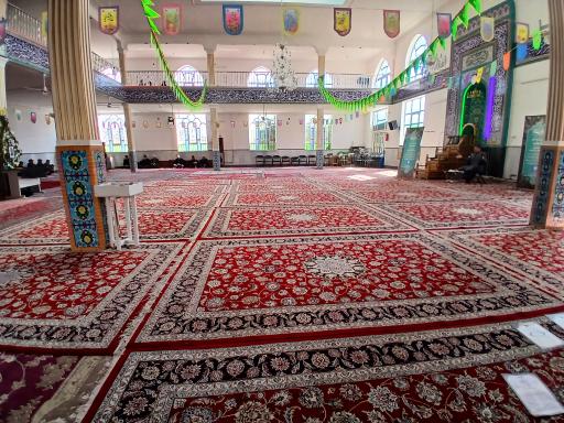 عکس مسجد مهدیه قوچان
