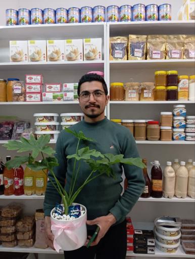 عکس محصولات سلامتی سیاره ارگانیک 