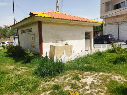 عکس بوستان شهید رضا الهیار ترکمن