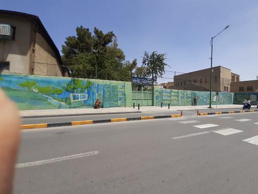 عکس دبیرستان پسرانه دوره دوم هیات امنایی شهدای ادب