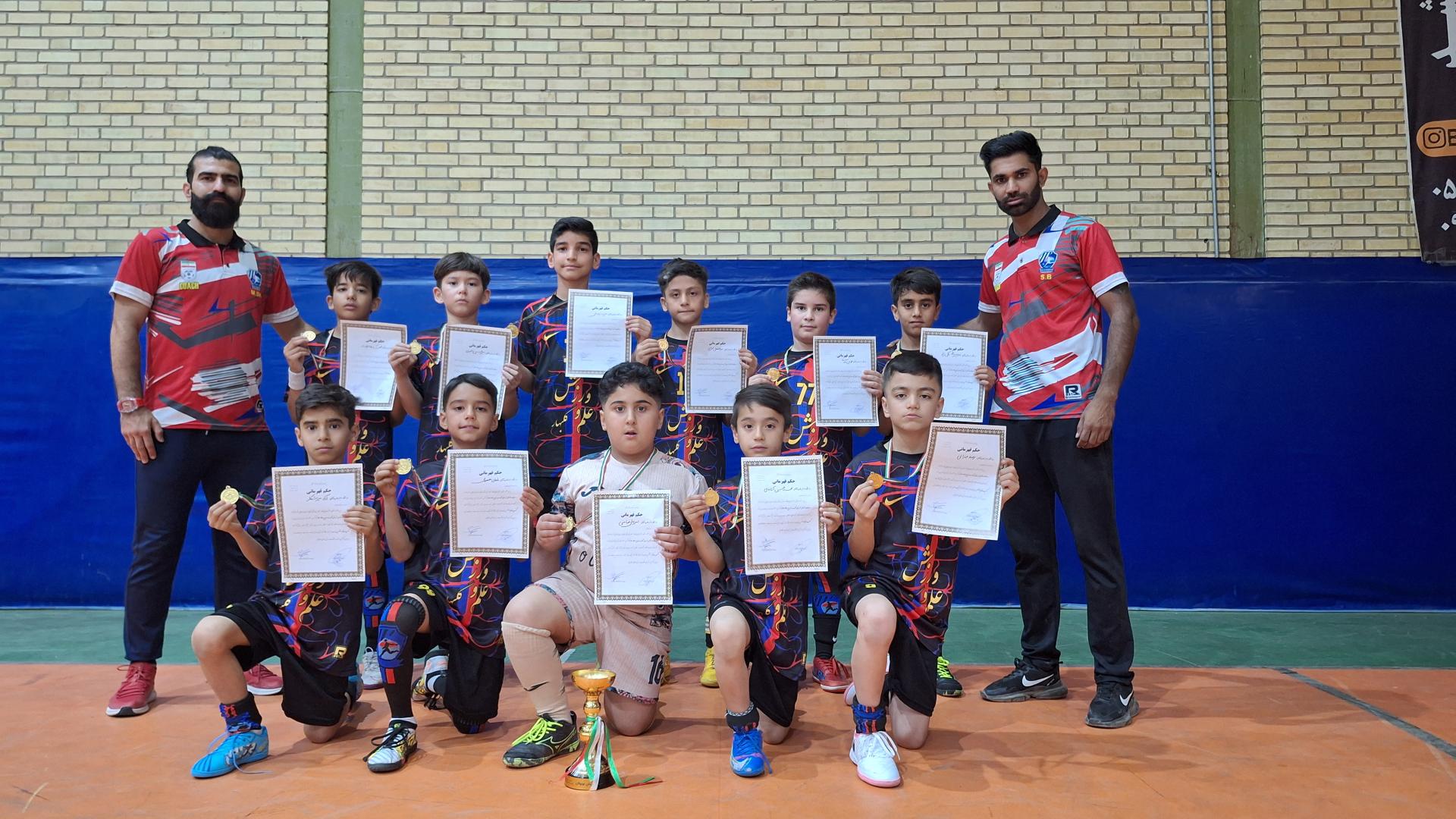 عکس باشگاه علم و ورزش