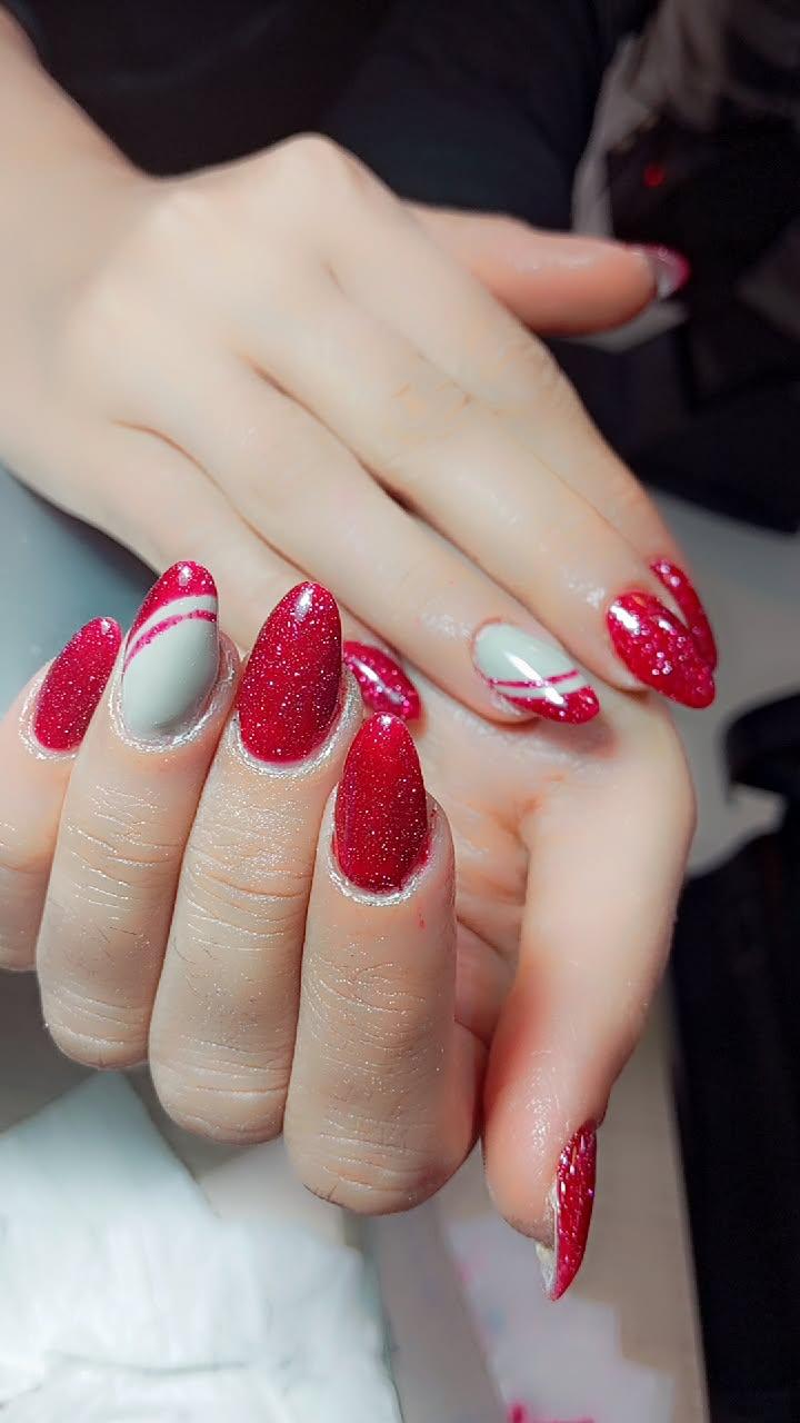 عکس کاشت ناخن انسی