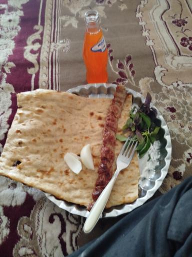 عکس کبابی علی بابا 