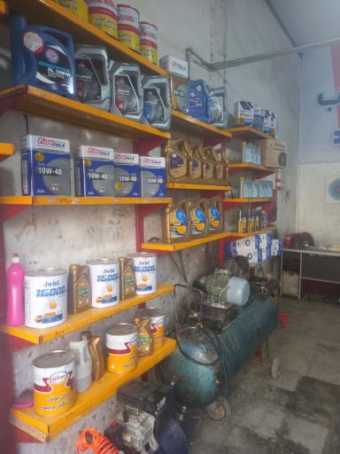 عکس تعویض روغنی موسیو مهراب