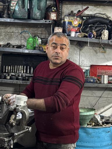 عکس تعمیرگاه دکتر مرادی پور