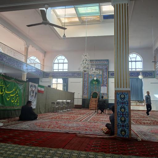 عکس مسجد مهدیه قوچان