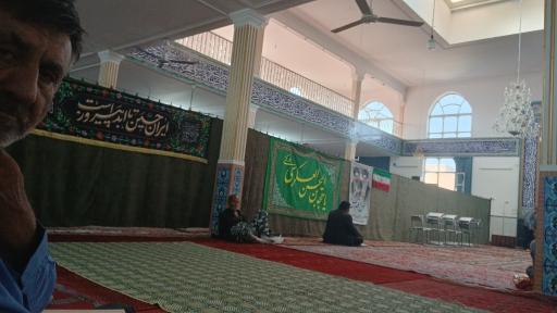 عکس مسجد مهدیه قوچان