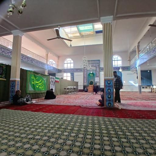 عکس مسجد مهدیه قوچان