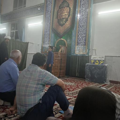 عکس مسجد مهدیه قوچان