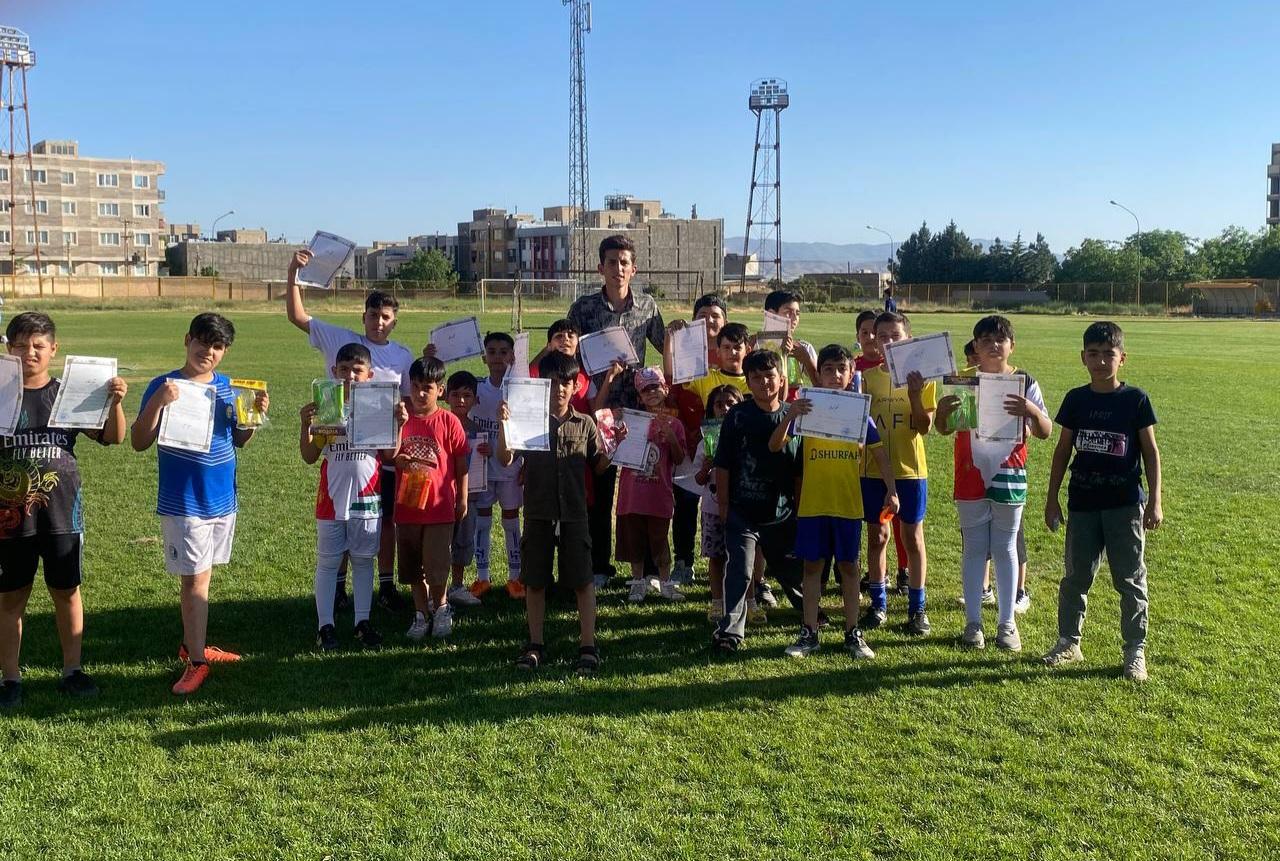 عکس آکادمی دوومیدانی ملامیر