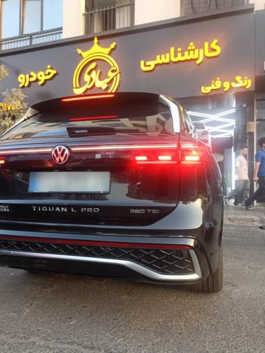 عکس کارشناسی رنگ بدنه و فنی
