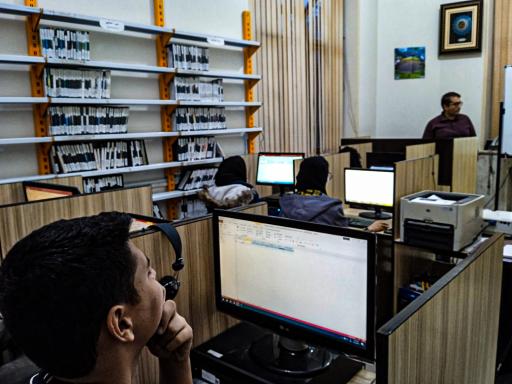 عکس آموزشگاه کامپیوتر صفرویک