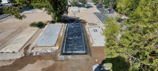 عکس مزار مرحوم جعفر غفاری نسب شربیانی
