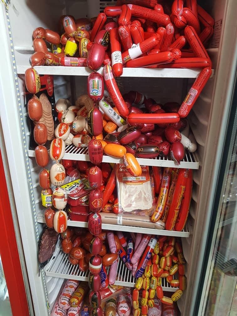 عکس پروتئینی فرشاد