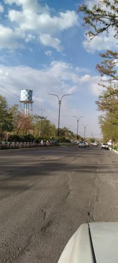 عکس آرامستان بهشت رضا