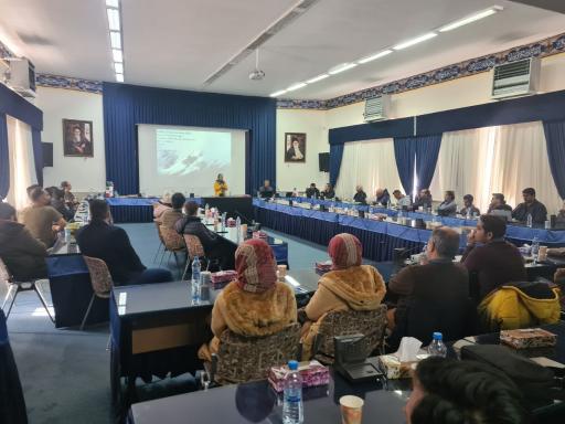 عکس سالن همایش هتل گاجره