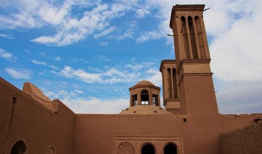 عکس عمارت شترگلو