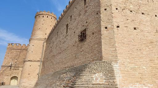 عکس قلعه تاریخی شوش