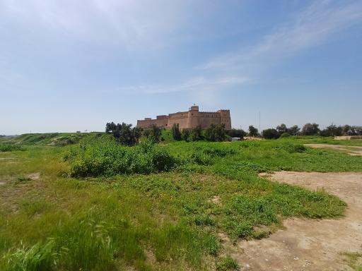 عکس قلعه تاریخی شوش