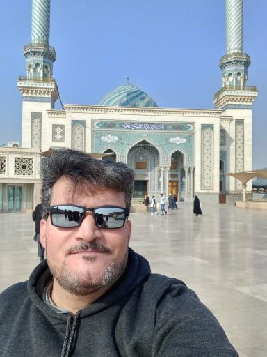 عکس مسجد امام حسن عسکری 