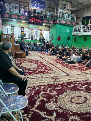 عکس روضه‌ العباس