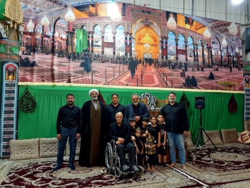 عکس روضه‌ العباس