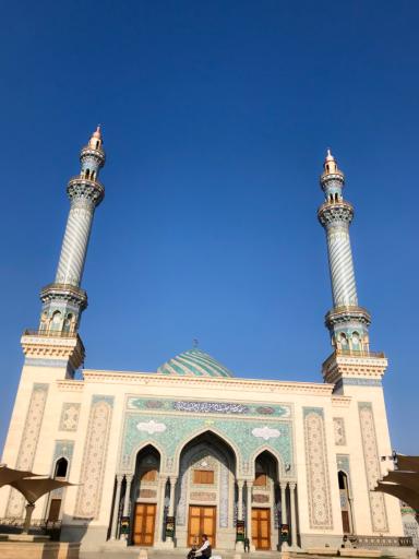 عکس مسجد امام حسن عسکری 