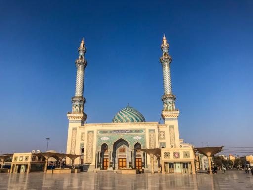 عکس مسجد امام حسن عسکری 