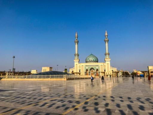 عکس مسجد امام حسن عسکری 