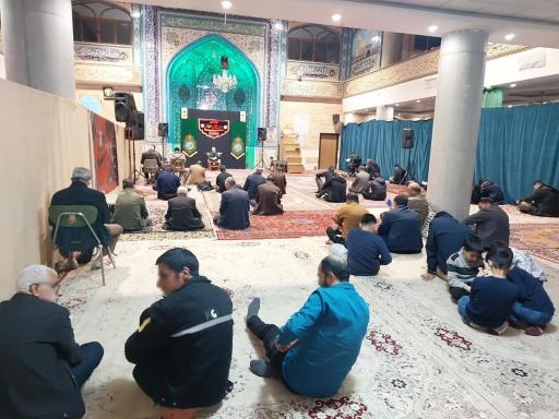 عکس مسجد و حسینیه بقیه الله الاعظم (عج)