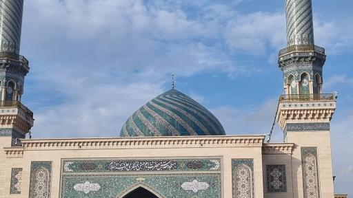عکس مسجد امام حسن عسکری 