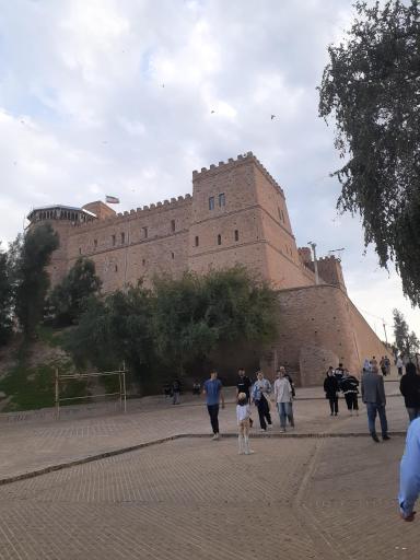 عکس قلعه تاریخی شوش