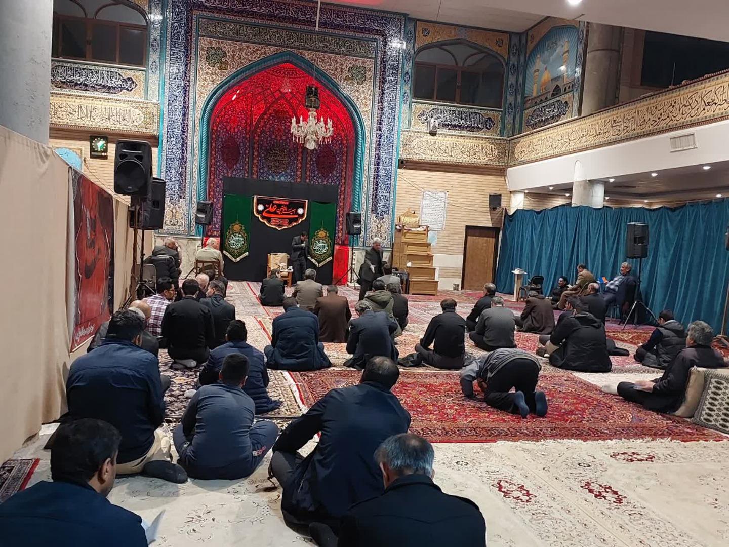 عکس مسجد و حسینیه بقیه الله الاعظم (عج)