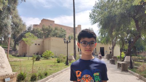 عکس قلعه تاریخی شوش