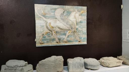 عکس قلعه تاریخی شوش