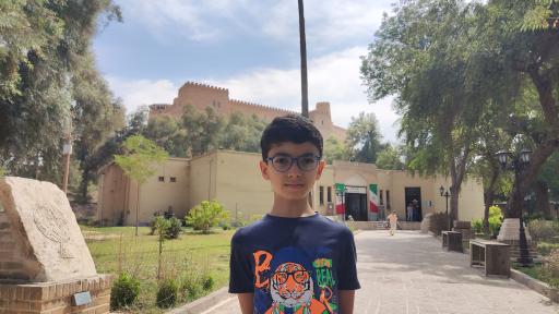 عکس قلعه تاریخی شوش