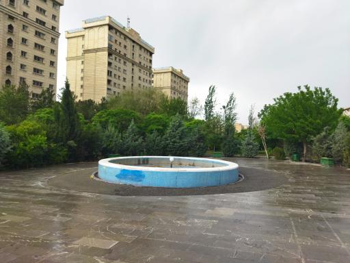 عکس آبنما بوستان تربیت