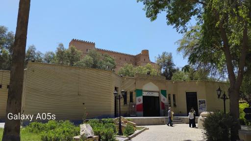 عکس قلعه تاریخی شوش