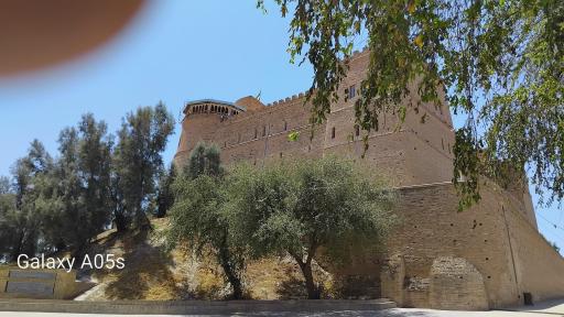 عکس قلعه تاریخی شوش