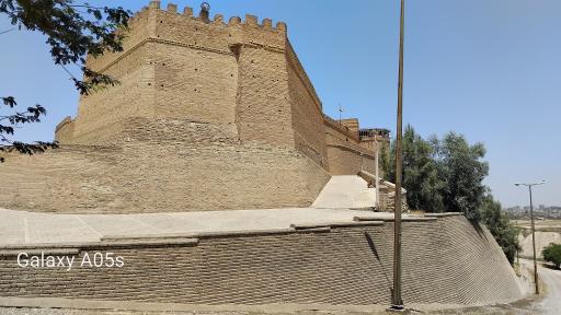 عکس قلعه تاریخی شوش