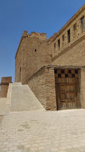 عکس قلعه تاریخی شوش