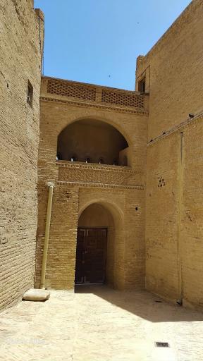 عکس قلعه تاریخی شوش