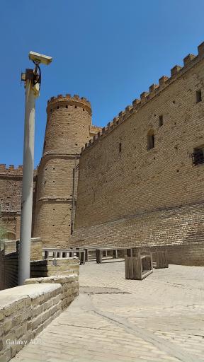 عکس قلعه تاریخی شوش