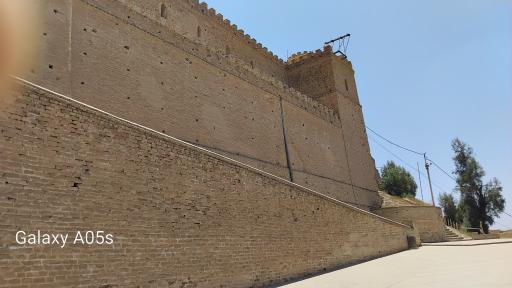 عکس قلعه تاریخی شوش