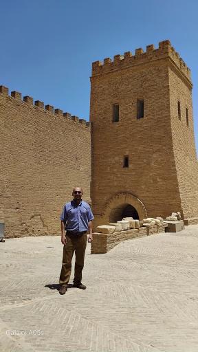 عکس قلعه تاریخی شوش