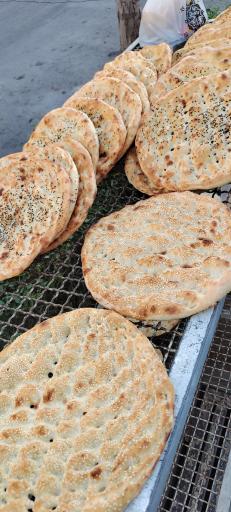 عکس نان بربری خوشه طلا